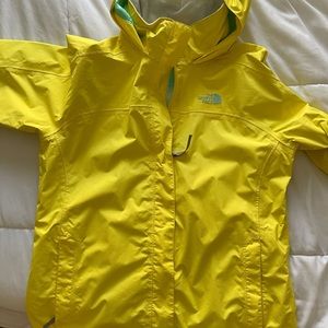 Yellow North Face Jacket!